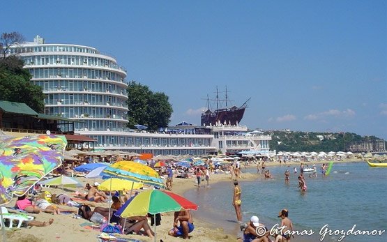 The Beach of St Constantine