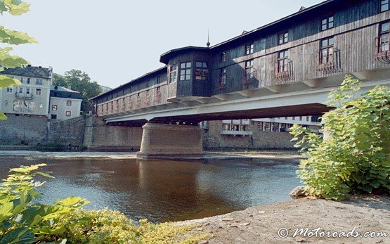 Die überdachte Brücke in Lovech