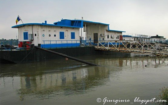 The Danube River, Giurgiu