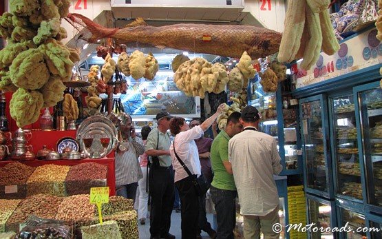 El Gran Bazar, distrito de Sultanahmet de Estambul