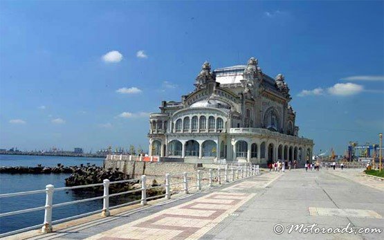 The Old Casino in Constanta