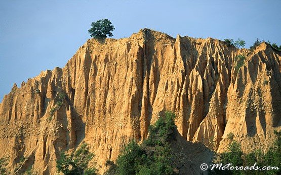 The Sandstone Pyramids, Melnik