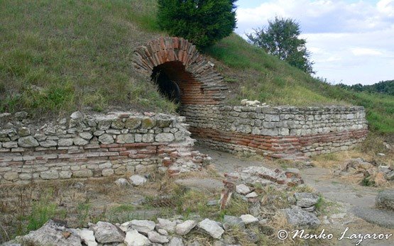 Thrakisches Grab, Pomorie