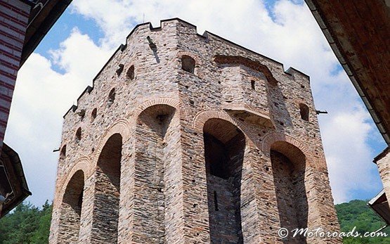 Tower in Rila Monastery