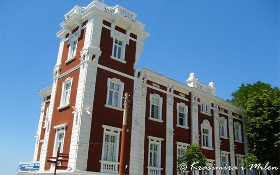 Edificio tradicional en Ruse