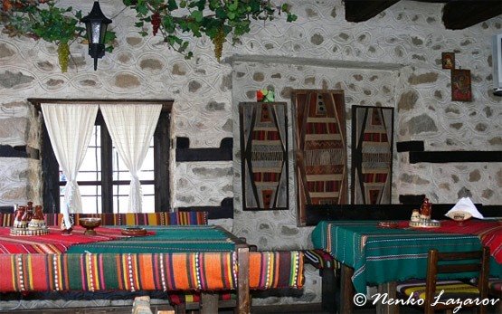 Restaurante tradicional búlgaro, Bansko