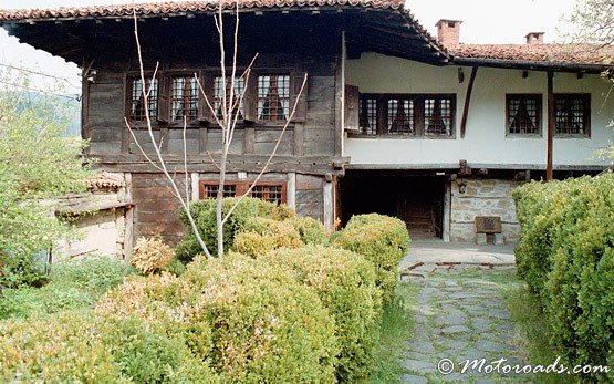 Traditionelles Haus, Elena