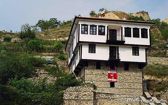 Traditionelles Haus, Melnik