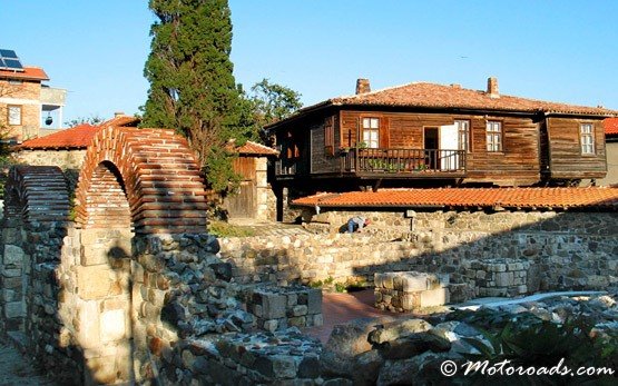 Традиционный дом - Старый город Несебр