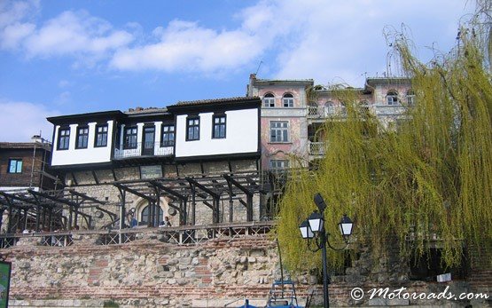 Traditional House, World Heritage Site of Nessebar 