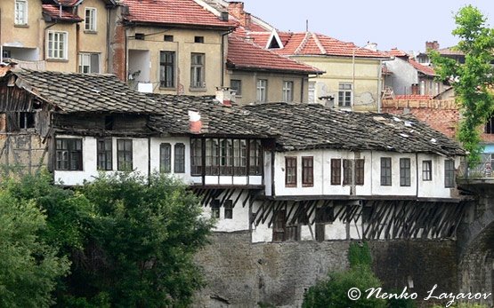 Traditional Houses in Troyan