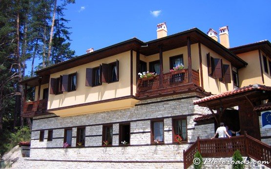 Традиционные  дома - Копривщица