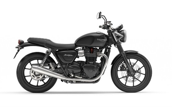 Triumph Bonneville Street Twin - аренда мотоцикла в Барселона