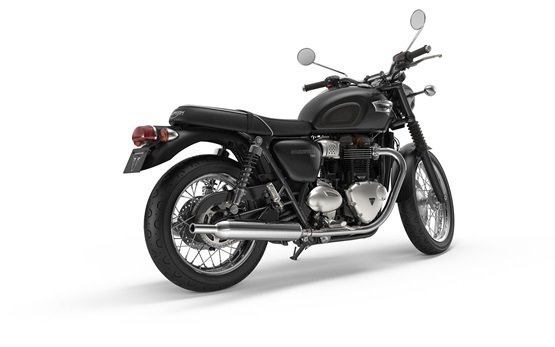 Triumph Bonneville Street Twin - motorcycle hire Barcelona