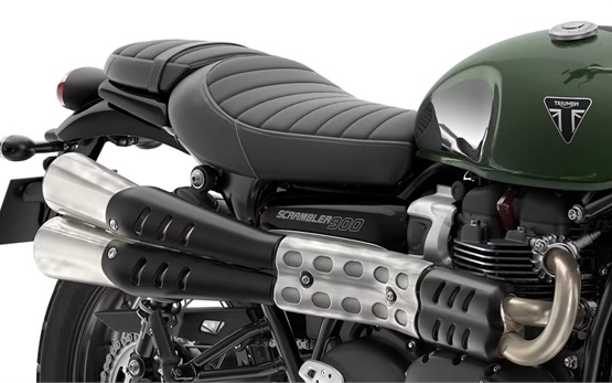 Triumph  Scrambler  900 - alquiler de motocicletas en Malaga
