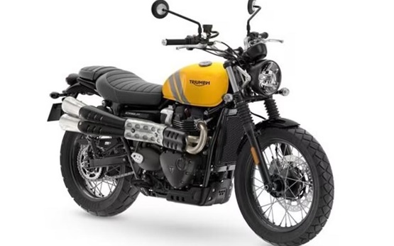 Triumph  Scrambler  900 - rent a bike Malaga Spain