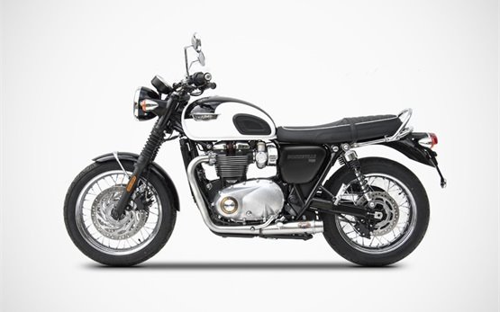 Triumph Bonneville T120 - motorbike rental in Geneva