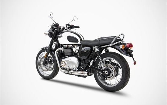 Triumph Bonneville T120 - motorcycle hire Geneva