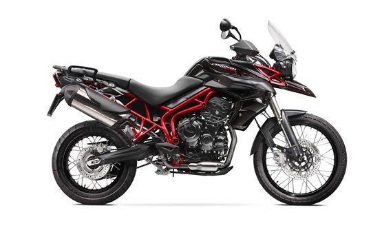 Triumph Tiger XC 800 - аренда мотоцикла в Малаге