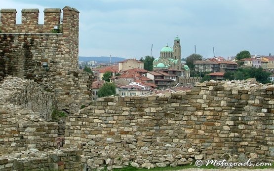 Tsarevets Fortress in Veliko Tarnovo