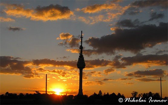 Torre de televisión, Dobrich