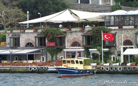 Yuskudar - Anatolian coast of the Bosphorus