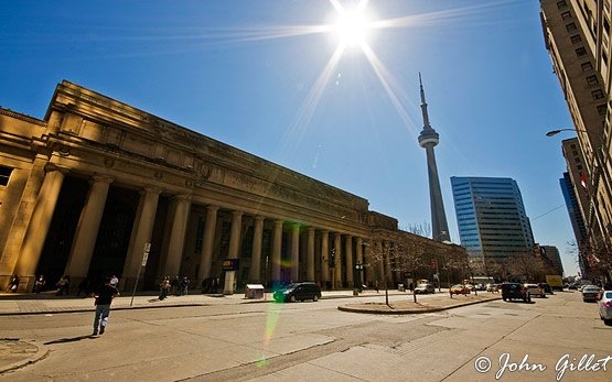 Union Station in Toronto
