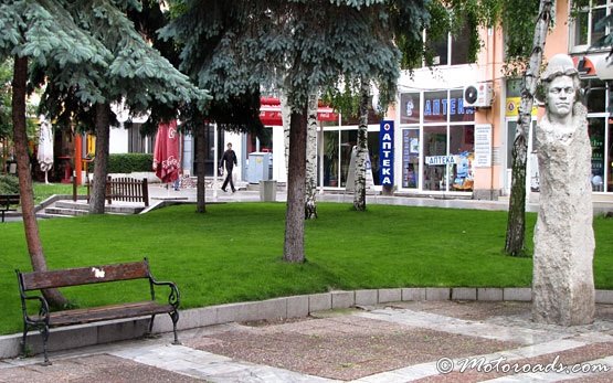 Vasil Levski monument - Kyustendil