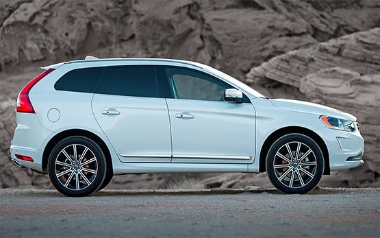 Side view - 2015 Volvo XC60 Automatic