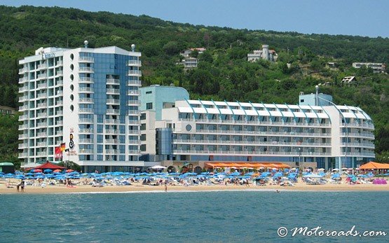 View from the Sea, Golden Sands