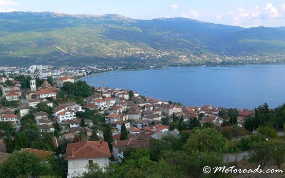 Vista, Ohrid