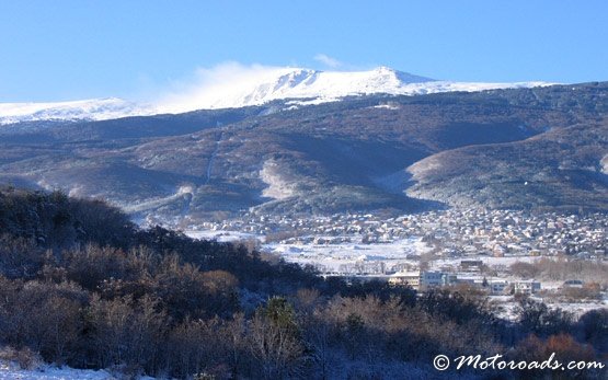 Витоша през зимата