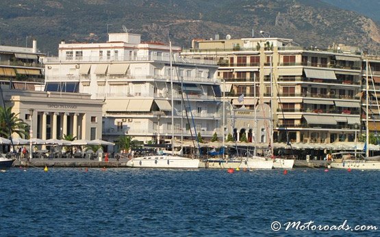 Volos Harbour, Greece