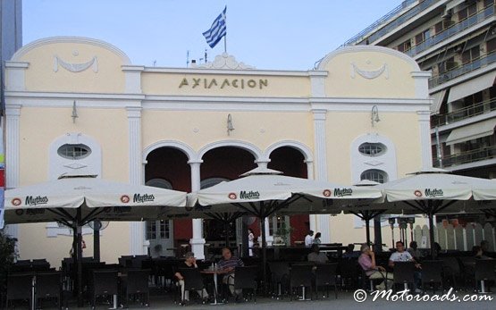 Sea Front in Volos