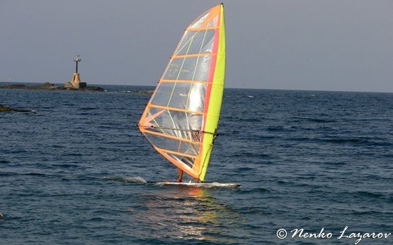 Windsurfing, Tsarevo