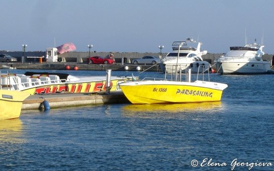 Yacht in St Vlas