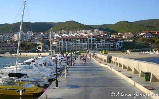 Yacht Port in St Vlas