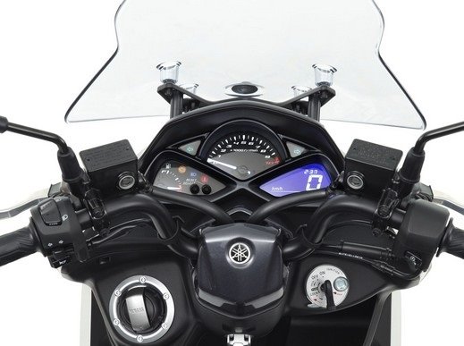 Yamaha Majesty 400cc - scooters para alquilar en Malaga