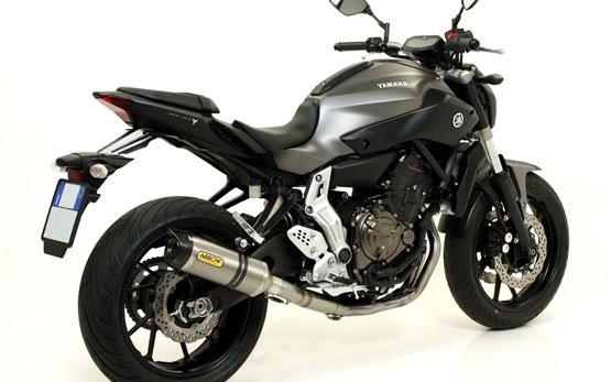 YAMAHA MT07 TRACER 700cc - motorcycle hire Turkey