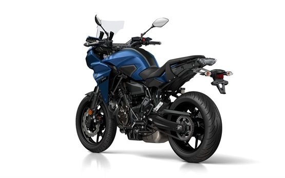 YAMAHA TRACER 7 - rent a motorbike Barcelona