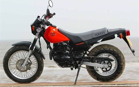 YAMAHA TW125 - наем на мотоциклет Крит