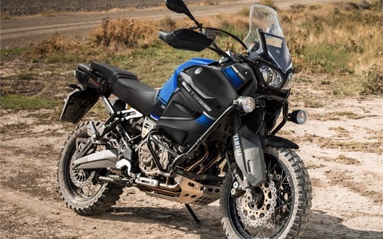 Yamaha XT1200ZE Super Tenere - alquilar una moto en Malaga