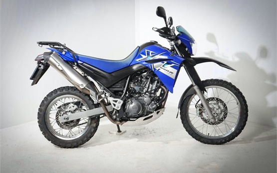 Yamaha XT660R - мотоцикл напрокат Бухарест