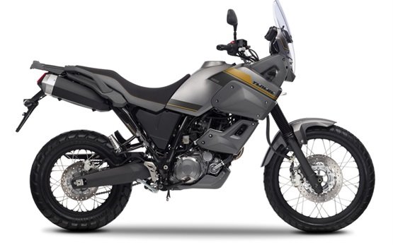 Yamaha XT660Z - alquiler de motocicletas en Marruecos