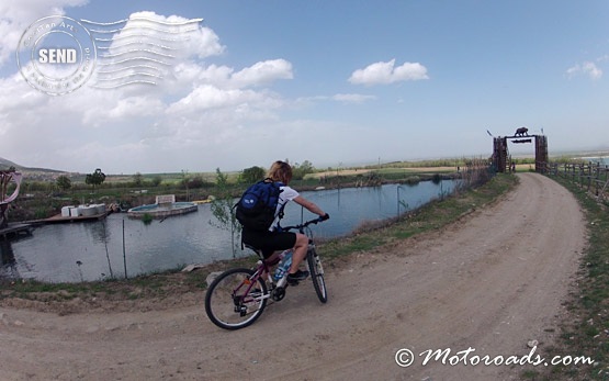 Biking adventure in Bulgaria