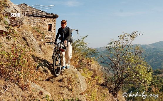 Biking in East Rhodope Mountains