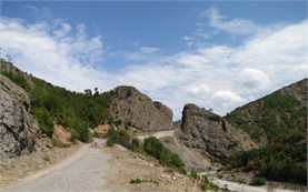 Biking in Rhodopes mountains