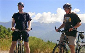 Biking in Rila mountains