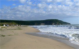 Black Sea beach near Byala