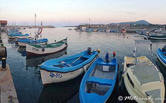 Черное море - Царево